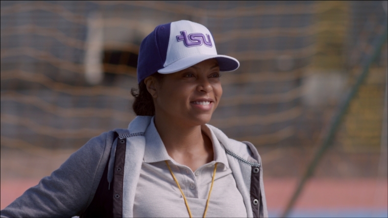 Taraji P. Henson stars in FROM THE ROUGH as “Coach Catana Starks.”