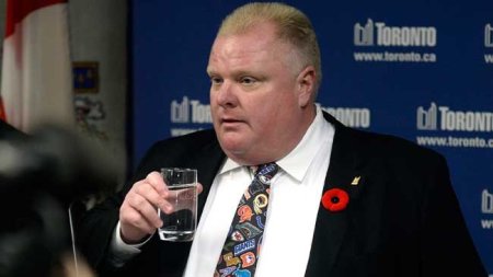 Toronto Mayor Rob Ford