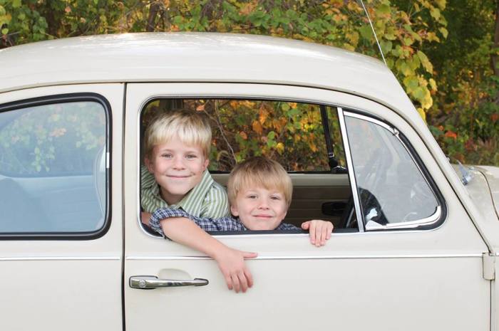 The young sons left behind by Pastor DB Antrim.