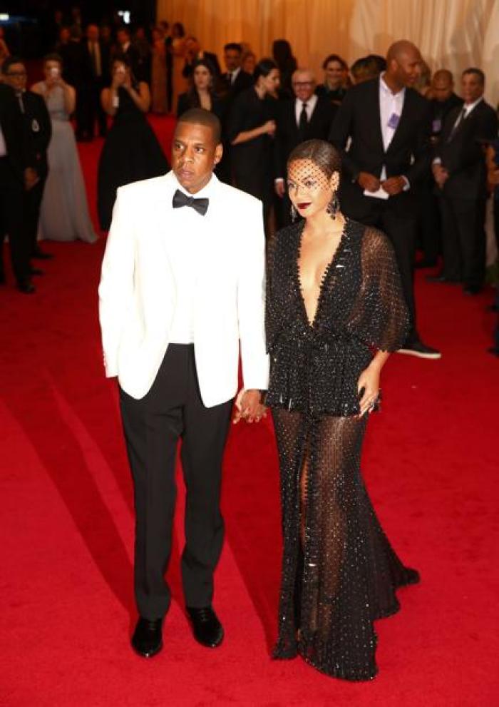 Beyonce and Jay Z