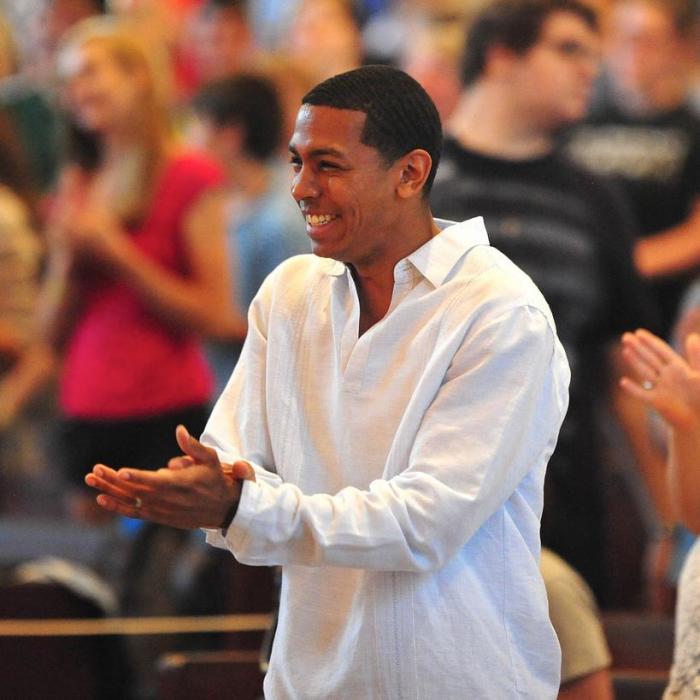 Rev. Reggie Weaver of Westminster Presbyterian Church in Greensboro, North Carolina.