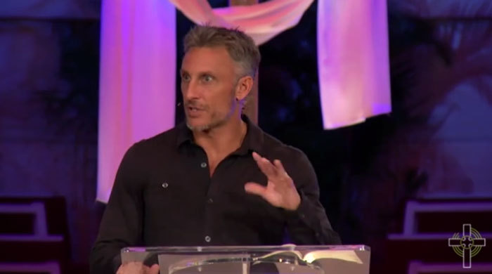 Tullian Tchividjian, senior pastor of Coral Ridge Presbyterian Church, preaches May 11, 2014.