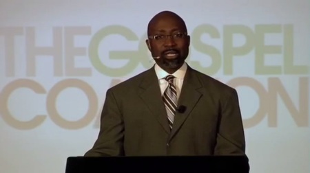 Gospel Coalition council member and the Senior Pastor of New Zion Baptist Church K. Edward Copeland speaks at The Gospel Coalition 2009 National Conference.