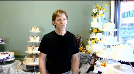 Colorado baker Jack Phillips.