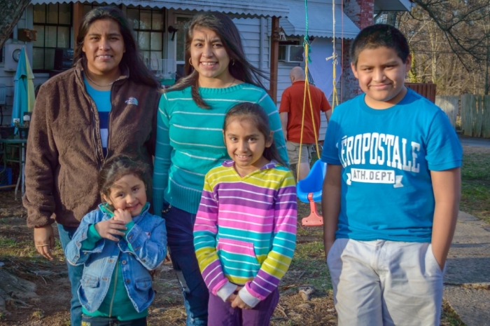 Film still from, 'The Stranger,' a documentary about immigration in America produced by the Evangelical Immigration Table. Premier date is June 4, 2014.