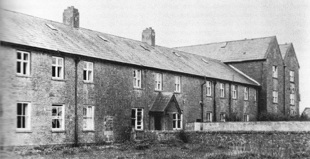 Children's Home, Dublin Road, Tuam, Ireland circa 1950.