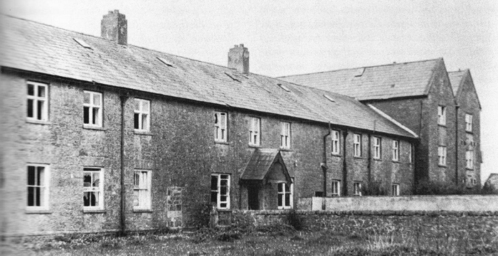 Children's Home, Dublin Road, Tuam, Ireland circa 1950.