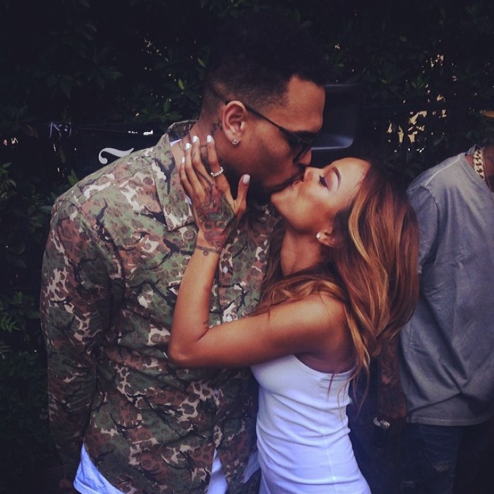 Karrueche Tran hosted Chris Brown's surprise party.