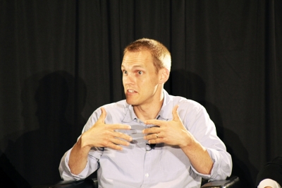 Pastor David Platt on the Ethics and Religious Liberty Commission panel on 'Hobby Lobby and the Future of Religious Liberty,' at the Southern Baptist Convention, Baltimore, Md., June 9, 2014.