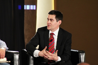 Dr. Russell Moore on the Ethics and Religious Liberty Commission panel on 'Hobby Lobby and the Future of Religious Liberty,' at the Southern Baptist Convention, Baltimore, Md., June 9, 2014.