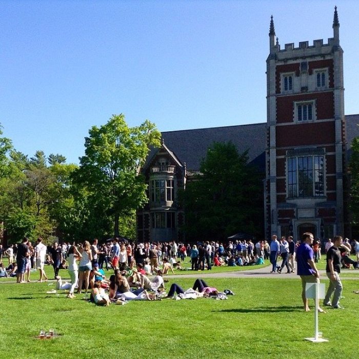 Bowdoine College, Maine.