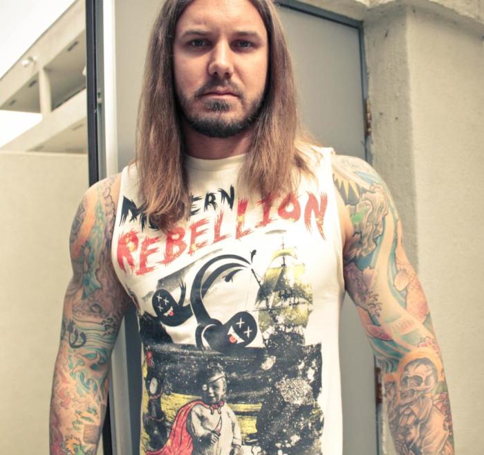 Tim Lambesis.