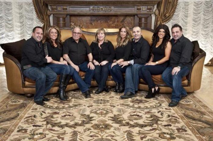 Teresa Giudice shares an image of the 'Giudice' family.