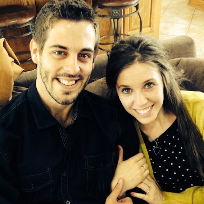 Jill Duggar and husband Derick Dillard.