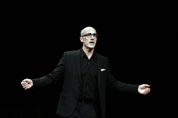 Arthur Brooks, president of the American Enterprise Institute, speaking about 'A conservative vision for social justice,' Washington, D.C., June 23, 2014.