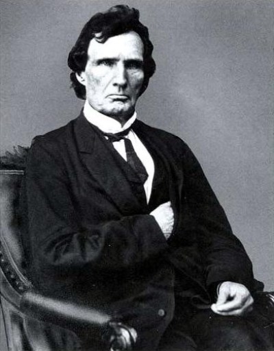 Thaddeus Stevens, former member of the United States Congress and Radical Republican who helped passed the Civil Rights Act of 1866.