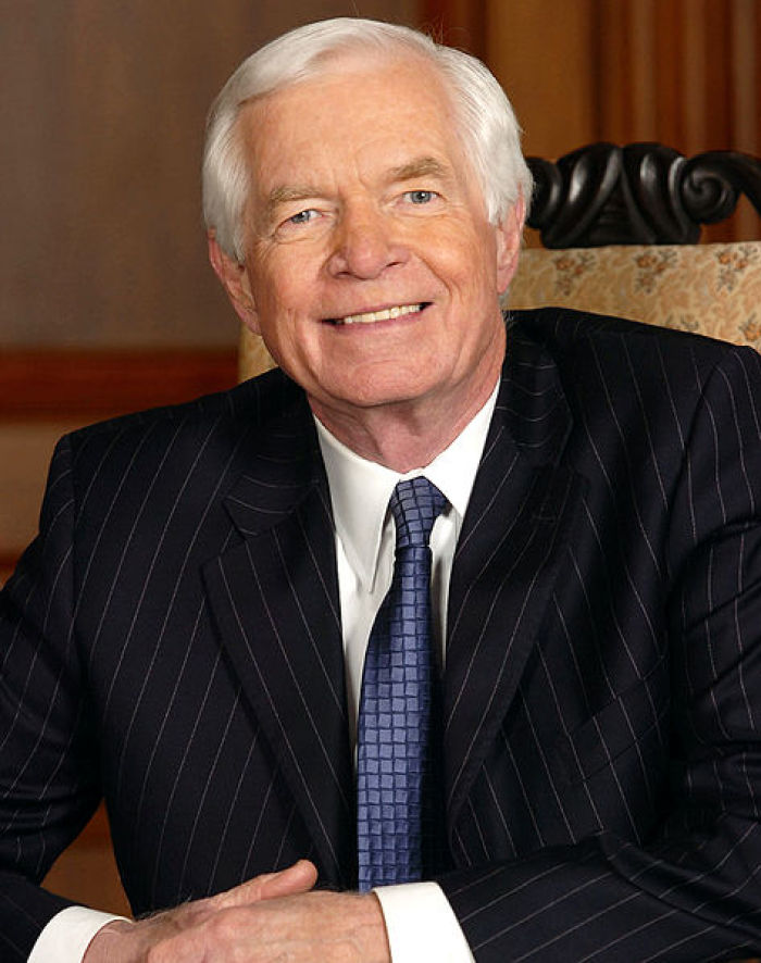 United States Senator Thad Cochran of Mississippi.