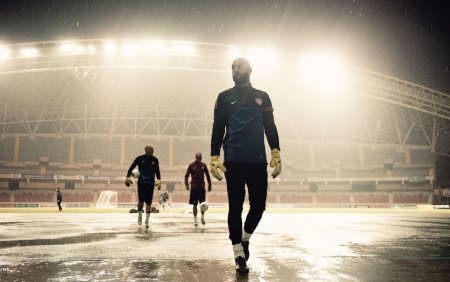 U.S. goalkeeper Tim Howard, 35.