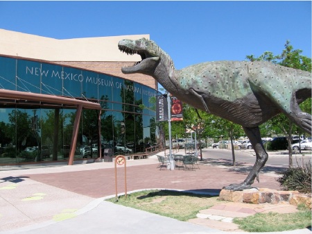 Evolution News and Views is claiming that the government-funded New Mexico Museum of Natural History and Science co-sponsored 'Darwin Day' to promote atheism but subsequently tried to cover it up.