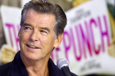 Actor Pierce Brosnan in this undated photo.