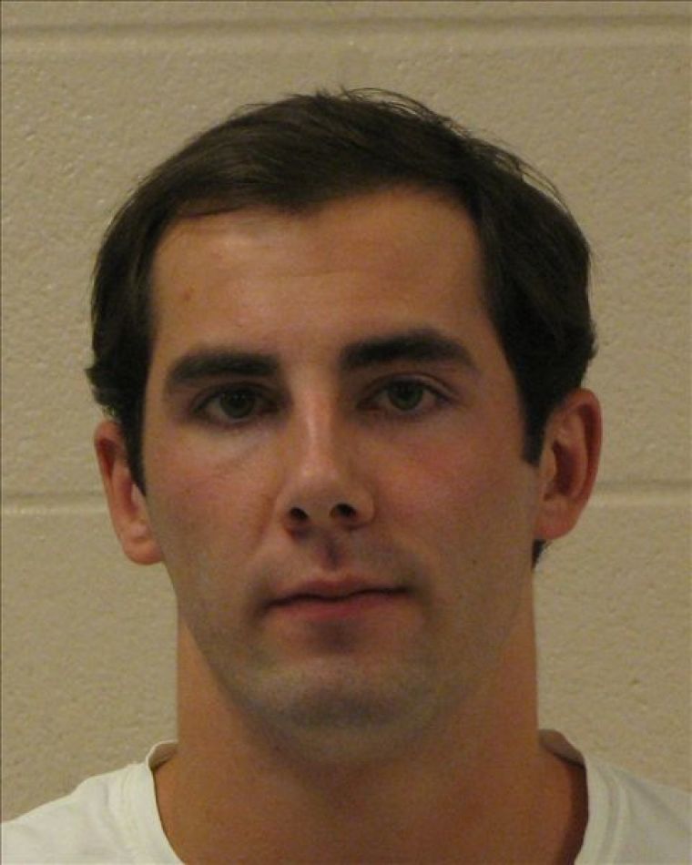 Andrew Haynes' mug shot.