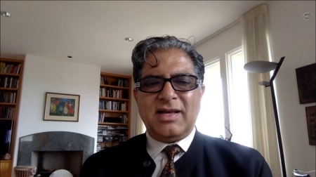 Deepak Chopra in a video posted on July 14, 2014.