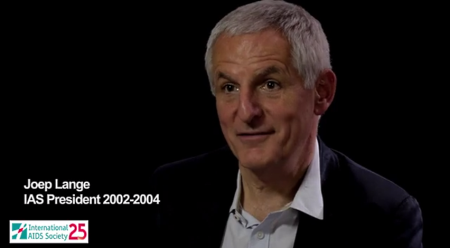 Former International AIDS Society president, Joep Lange, was among 100 AIDS medical researchers and workers who died on Malaysian Airlines Flight MH17 Thursday.