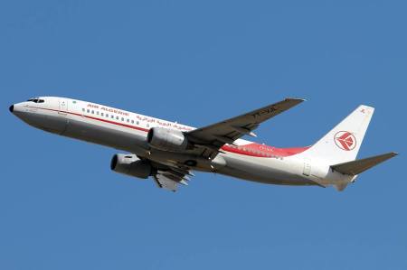 An Air Algerie Carrier.