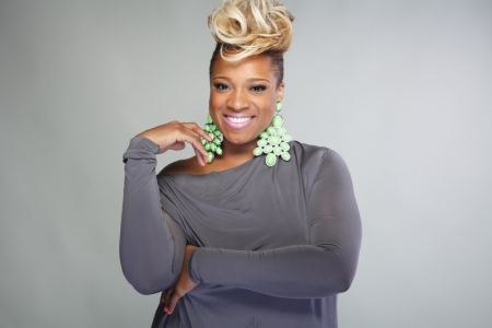 Kierra Sheard currently serves as a judge on BET's 'Sunday Best.'