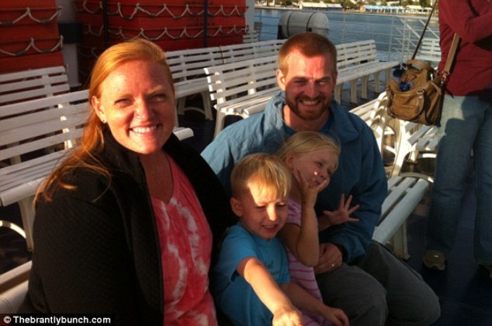 Dr. Kent Brantly and family.