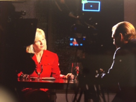 Gretchen Carlson on the set of 'Persecuted,' (FILE).