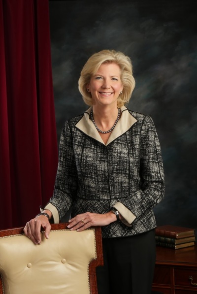 Shirley Hoogstra has been named the seventh president of the Coalition of Christian Colleges and Universities.