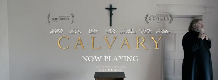 Promo for the film 'Calvary.'