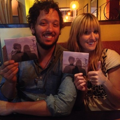 Michael and Lisa Gungor.