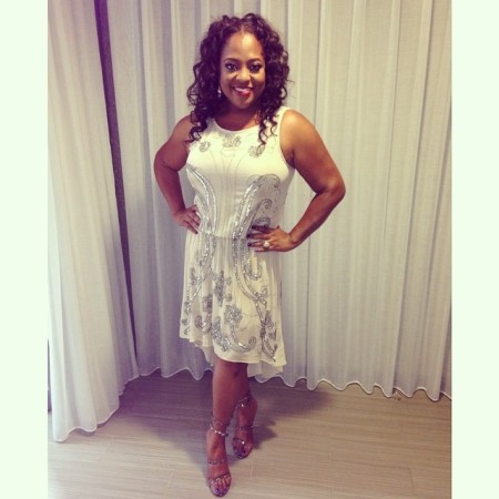 Sherri Shepherd poses for a photo