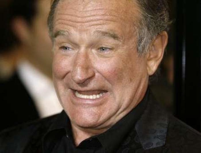 Actor Robin Williams