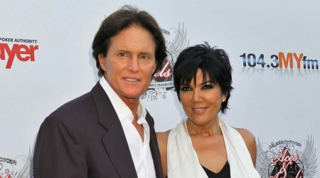 Bruce and Kris Jenner