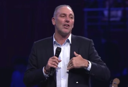 Pastor Brian Houston is founder and pastor of Hillsong Church in Australia.