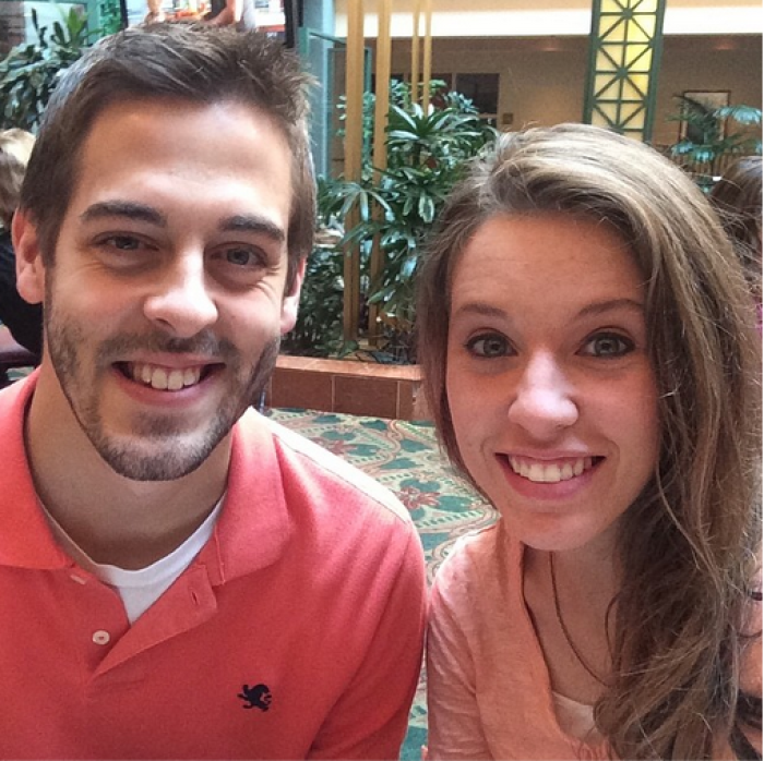 Jill Duggar and husband Derick Dillard.