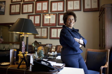 Rep. Anna Eshoo, D-Calif., in her Washington, D.C., office, July 31, 2010.