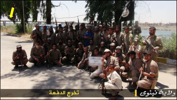 Islamic State members gather in an encampment for their training before they fight in Jihad.