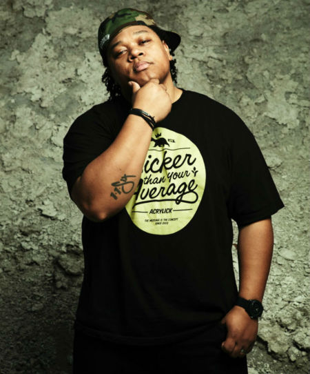 Acclaimed hip hop artist Tedashii