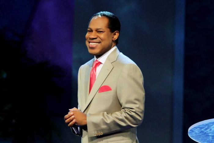 Pastor Chris Oyakhilome of Christ Embassy Church.