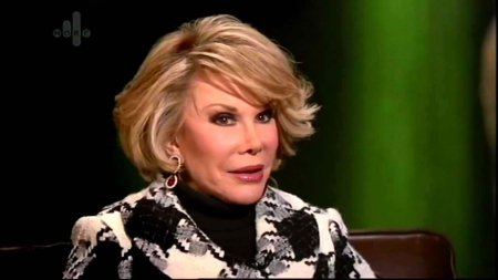 Joan Rivers is reportedly moved out of intensive care and is now being kept comfortable according to her daughter Melissa.