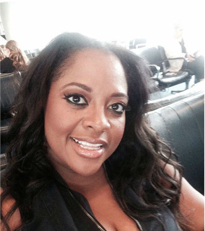 Sherri Shepherd poses for a selfie