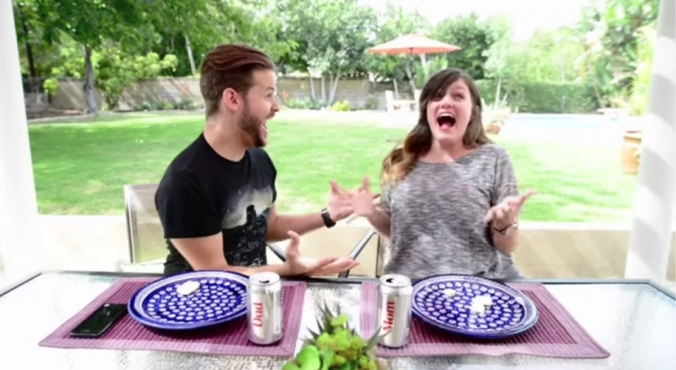 Youth Pastor Patrick McGillicuddy and his wife Whitney celebrated becoming a dad and mom for the first time in a video featuring Coca-Cola's #ShareaCoke personalized Diet Coke cans. The video published July 31 has since been viewed over 4 million times and is considered by some to be the best baby announcement ever.