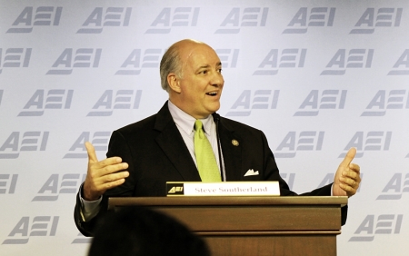 Congressman Steve Southerland (R-FL) delivers keynote address at the American Enterprise Institute's forum on Poverty