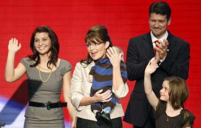 Sarah Palin and family