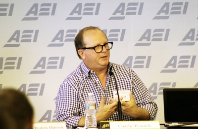 Music Producer Charlie Peacock speaks about the state of Christian Music At the 2014 AEI Evangelical Leadership Summit on Sept. 10 in Washington, D.C.