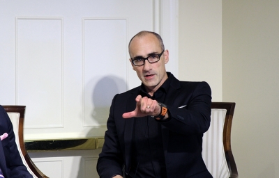 Arthur Brooks, president of the American Enterprise Institute, speaking at the American Enterprise Institute's 2014 Evangelical Leadership Summit, Washington, D.C., Sept. 10, 2014.